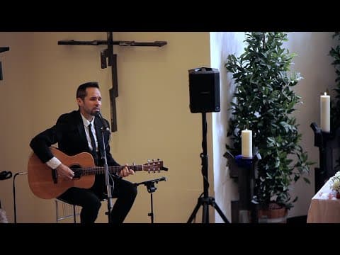 Ich lass dich los mein Engel (Sortiria) | Trauerlied auf Wunsch vorgetragen | Friedhof Käfertal - Notenstrauss Live Performance