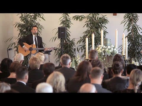 Gute Reise | Deutsche moderne Beerdigungslieder Live gesungen | Jan &amp; Jascha Cover | Ludwigshafen - Notenstrauss Live Performance