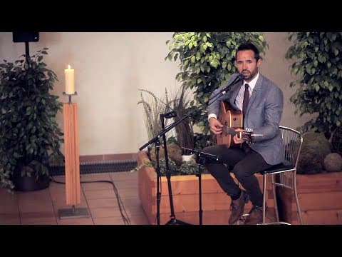 Ist es wahr | Lieder zur Beerdigung deutsch | Trauerfeier Waldfriedhof Gartenstadt | Claus Eisenmann - Notenstrauss Live Performance