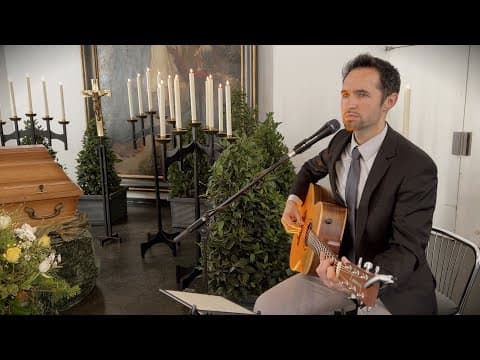 Drüben Rolf Zuckowski | Beerdigung Darmstadt alter Friedhof | Musik zum Abschied - Notenstrauss Live Performance