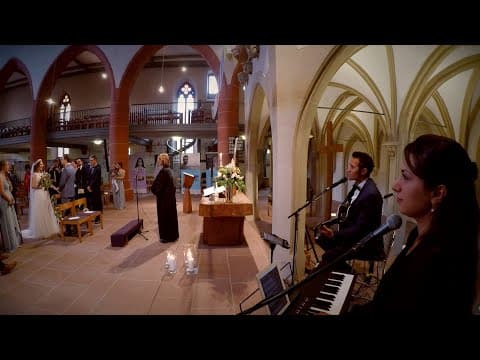 500 miles (sleepin&#39; at last) | beste Hochzeitslieder | Hochzeit Duo Mosbach Heidelberg wedding - Notenstrauss Live Performance