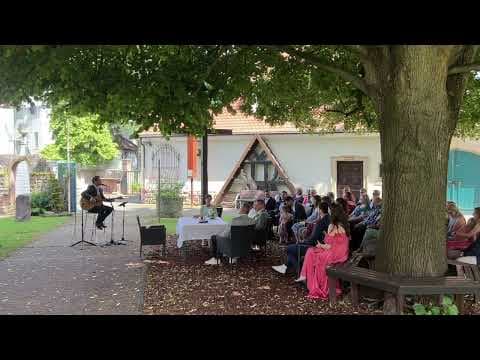 Seite an Seite | Standesamt mit persönlicher Livemusik  | Eheschließung Viernheim &quot;unter der Linde&quot; - Notenstrauss Live Performance