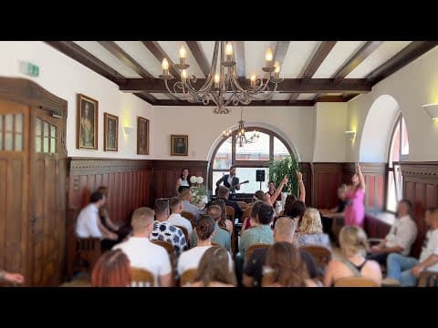 An Tagen wie diesen | Live im Standesamt | echte Musik zur echten Trauung | Pfalz - Notenstrauss Live Performance