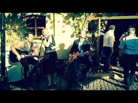 Livemusik für Sektempfang | Jubiläum | Hoffest | Akustik Trio | MANNHEIM KARLSRUHE PFALZ - Notenstrauss Live Performance