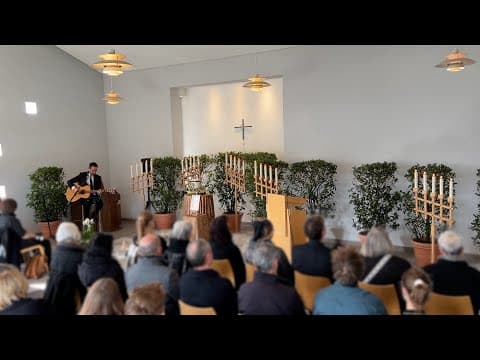 Always on My Mind | Elvis Live Cover| Livemusik zur Beerdigung | ganz persönliche Trauerfeier - Notenstrauss Live Performance