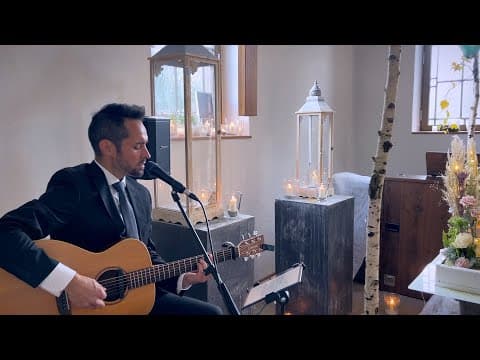 Nie mehr gehn (Apache) | Live Cover auf Beerdigung Gitarre und Gesang | Trauerfeier Hanau - Notenstrauss Live Performance