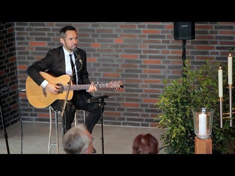 Hallelujah auf Deutsch zur Beerdigung | Abschied mit Livemusik | Wiesbaden Trauerfeier | Livemusik - Notenstrauss Live Performance