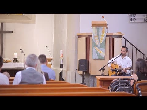 Ins Wasser fällt ein Stein (EG 621) Tauflied von Manfred Siebald und Kurt Kaiser | Buchen Heilbronn - Notenstrauss Live Performance