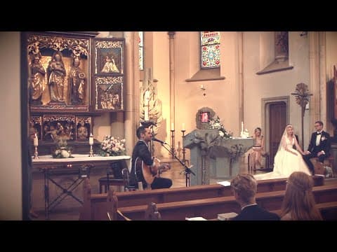 Seite an Seite Stürmer | Hochzeit Kronberg bei Frankfurt | live | moderne Hochzeitslieder - Notenstrauss Live Performance