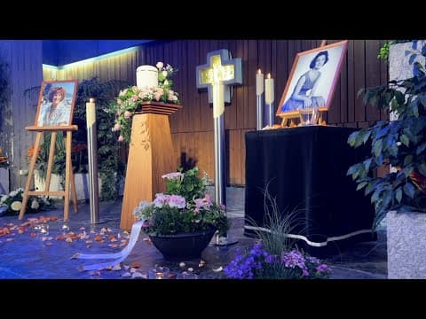Manchmal bist du noch hier Ute Freudenberg| Live Musik auf Beerdigung | Hauptfriedhof Mannheim - Notenstrauss Live Performance
