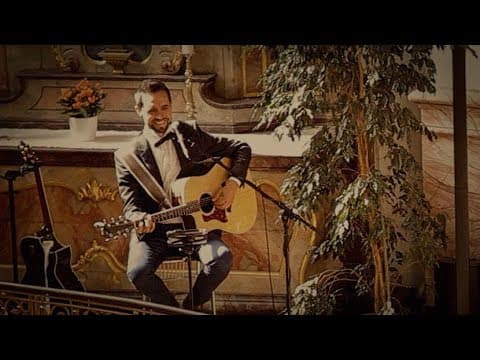 Heiraten in Ludwigshafen | Sänger für Hochzeit in der Kirche | Applaus Applaus Sportsfreunde live - Notenstrauss Live Performance
