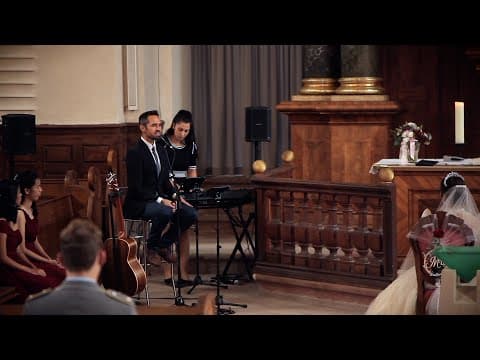 Born for you  | Live at Wedding in Kibo | Trauung Live in Kirche  | romantische Hochzeitslieder | - Notenstrauss Live Performance