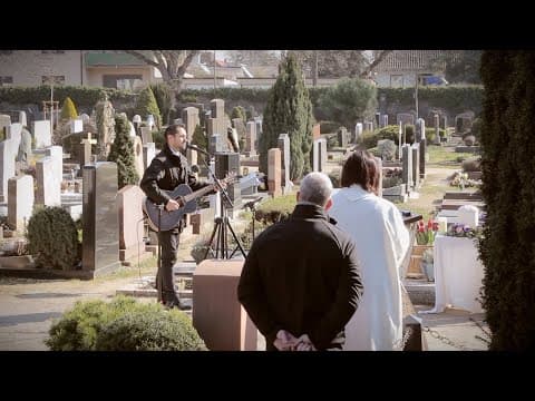 Einmal sehen wir uns wieder Unplugged | Mainz Beerdigung | Gesang zur Trauerfeier Gitarre | Gabalier - Notenstrauss Live Performance