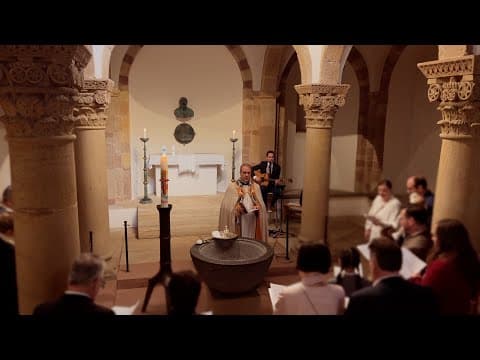 Wo Menschen sich vergessen Da berühren sich Himmel und Erde | Taufe Speyer Dom Kapelle | Livemusik - Notenstrauss Live Performance