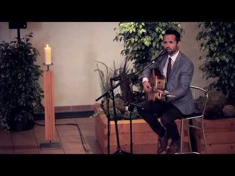 Lass nun ruhig los das Ruder | Musik zur Trauerfeier Mannheim Waldfriedhof | Rheinhard Mey Cover - Notenstrauss Live Performance