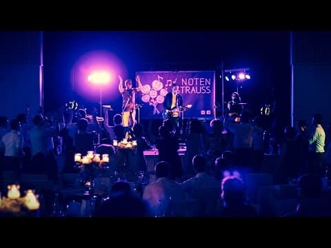 Livemusik | Party | Event | Abi-Ball | HEIDELBERG FRANKFURT BERN ZÜRICH DJ  Timber Pitbull - Notenstrauss Live Performance