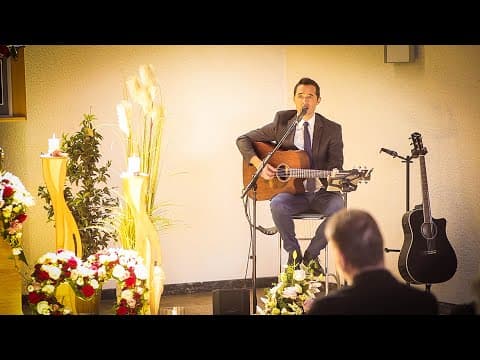 Der Weg | Beerdigung Sänger | Trauerfeier Darmstadt Trauermusik Frankfurt Offenbach | Grönemeyer - Notenstrauss Live Performance
