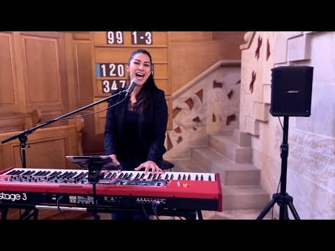 Vergiss es nie dass du lebst war keine eigene Idee   Du bist du | Tauflied Klavier und Gesang - Notenstrauss Live Performance