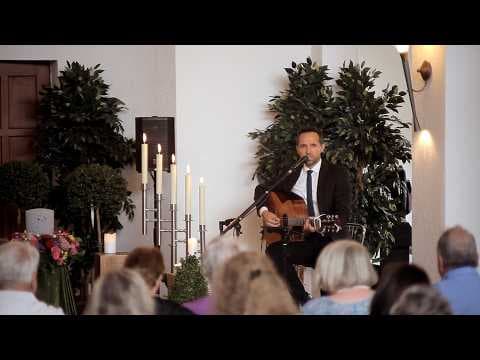 The Sound of Silence | Live auf Beerdigung | Bad Dürkheim Speyer Ludwigshafen | Sänger mit Gitarre - Notenstrauss Live Performance