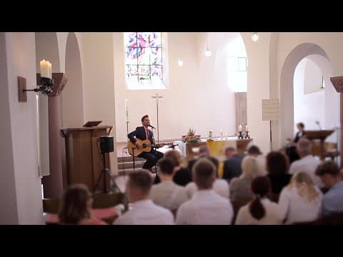 Weißt du wieviel Sternlein stehen | Schlaflied für Kinder | Zur Taufe | Musiker zur Taufe Worms - Notenstrauss Live Performance