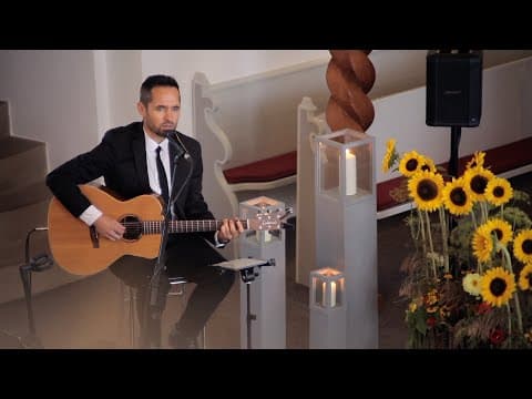 Vater | persönliches Wunschlied zur Trauerfeier | Sänger Live mit Gitarre | Raum Kaiserslautern - Notenstrauss Live Performance