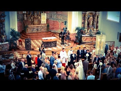 Endless love | Musik zum Einzug | St. Dreifaltigkeit Frankenthal | beste Hochzeitslieder - Notenstrauss Live Performance