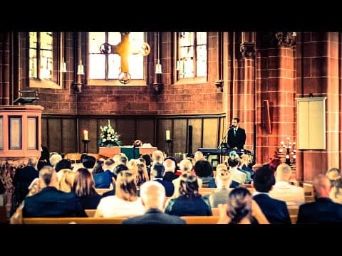 Sag es laut (Xavier Naidoo) | Schlosskirche Bad Dürkheim | Gesang und Klavier | Hochzeitslied - Notenstrauss Live Performance