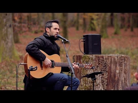 Hallelujah Deutsch | Musik zu Beerdigung Liedform | Live im FriedWald - Notenstrauss Live Performance