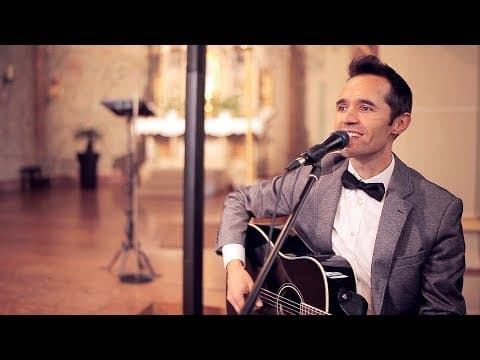 Seite an Seite | Hochzeit | Sänger mit Gitarre buchen | Saarbrücken Heidelberg Wiesbaden Karlsruhe - Notenstrauss Live Performance