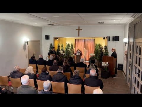 So nimm denn meine Hände | EG 376 | Trauermusik live Gesang mit Gitarre | Ludwigshafen Edigheim - Notenstrauss Live Performance