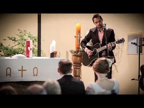 Perfect live (Ed Sheeran) auf Hochzeit | Heiraten hoher Darsberg | Hochzeit in Karlsruhe - Notenstrauss Live Performance