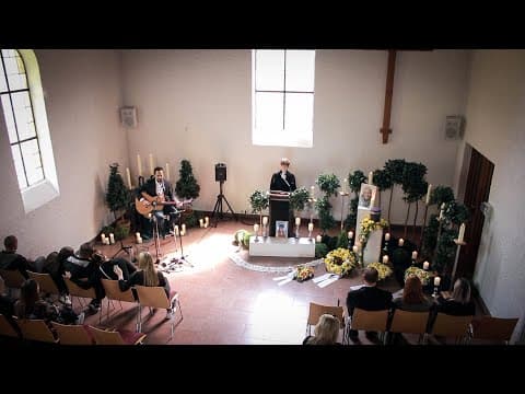 Mama | Beerdigung mit Sänger in Bad Bergzabern | Michael Patrick Kelly | Kelly Family | Cover - Notenstrauss Live Performance