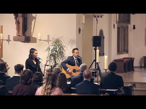 Nothing else Matters Metallica | Live Cover at Wedding Ceremony | Notenstrauss | Hochzeitsmusik Duo - Notenstrauss Live Performance