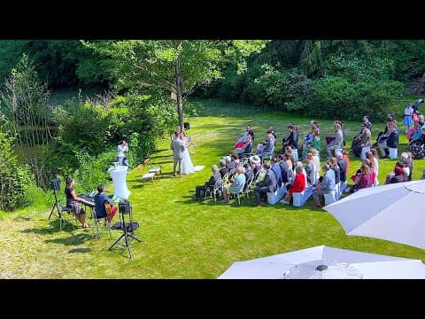 So schön (Peter Maffay &amp; Johannes Oerding) Live Cover | Hochzeit | Auszug der Trauung | Musikduo - Notenstrauss Live Performance