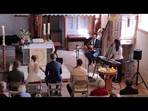 Can&#39;t help falling in love (Elvis) Live Cover | Weddingsong | Livemusik zur Hochzeit - Notenstrauss Live Performance