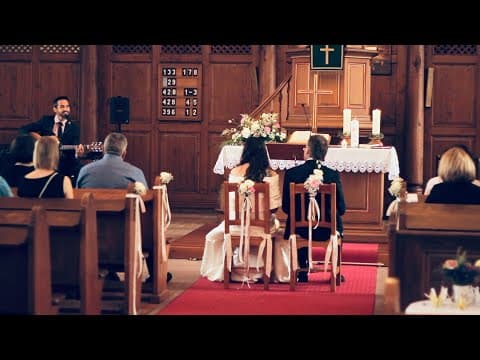 Au-dessus des nuages | Trauung mit Wunschliedern französisch | Hochzeit Saarland | Saarbrücken - Notenstrauss Live Performance