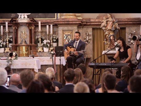Te amo (FrancoDeVida) | romantische Hochzeitslieder auf Spanisch | Boda en vivo - Notenstrauss Live Performance
