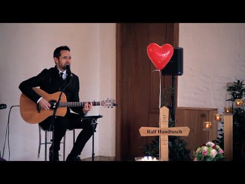 Gute Reise | Livemusik zur Bestattung | Trauerbewältigung durch herzliche Wünsche in Liedform - Notenstrauss Live Performance