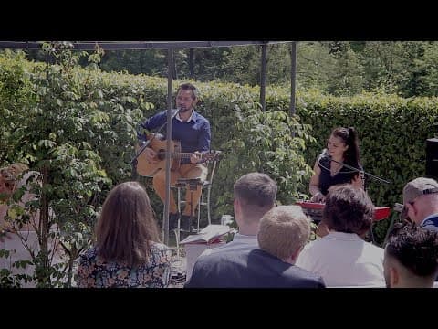 Ein Teil von meinem Herzen | Livemusik Duo zur Hochzeit | Klavier Gesang Gitarre | Heidelberg - Notenstrauss Live Performance