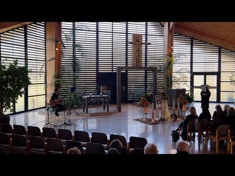 Somewhere Over the Rainbow | persönliche Musik zur Beerdigung | Wunschlied Bestattung | Lampertheim - Notenstrauss Live Performance