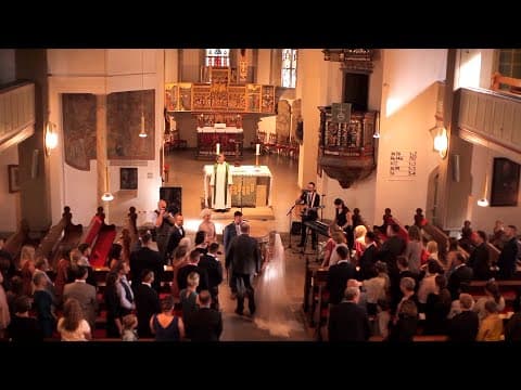 You Are The Reason | Hochzeit in Schwäbisch Hall | Livemusik zum Einzug der Braut | Leona Lewis - Notenstrauss Live Performance
