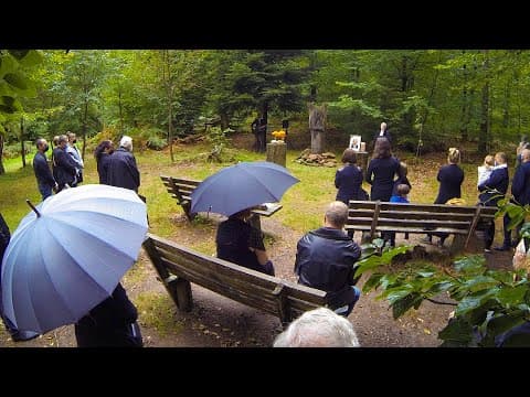 Möge die Straße | Irisches Segenslied live | Friedwald livemusik Pfälzer Bergland Bad Dürkheim - Notenstrauss Live Performance