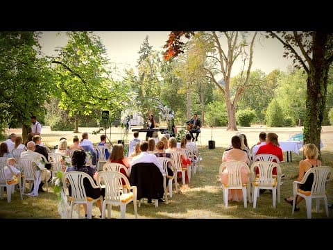 Mit dir | Ringritual Trauung| Ausgefallene Hochzeitslieder live Feine Sahne Mettlach Schloss Saareck - Notenstrauss Live Performance