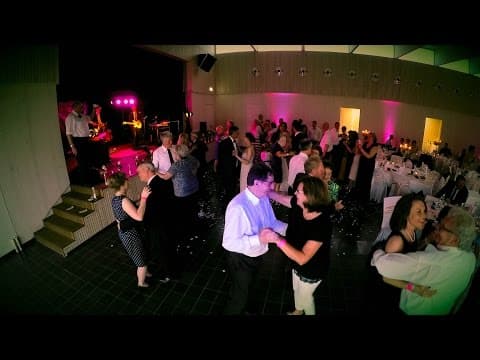 Tanzband u. Partyband für Gala Abschluss Feier Hochzeit | Live Musik Süd-Westdeutschland - Notenstrauss Live Performance