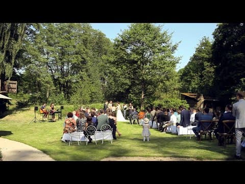 Ohne dich schlaf ich heut nacht nicht ein (Live)| Duo zur Hochzeit | Trauung Livemusik - Notenstrauss Live Performance