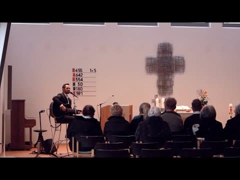 Einmal sehen wir uns wieder Andreas Gabalier | Live auf Trauerfeier in Heidelberg | Beerdigung live - Notenstrauss Live Performance