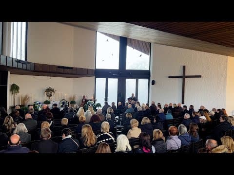 Das Leben ist Schön | Deutsche Lieder zu Beerdigung | Trauerfeier in Gernsheim | Darmstadt Bensheim - Notenstrauss Live Performance