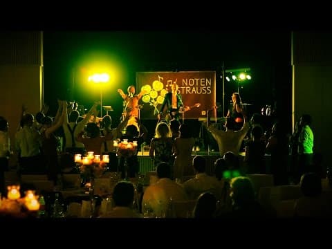 Partyband Live - Rap R&amp;b Soul | Party | Abi-Ball | FRANKFURT MANNHEIM Can&#39;t hold us Macklemore - Notenstrauss Live Performance