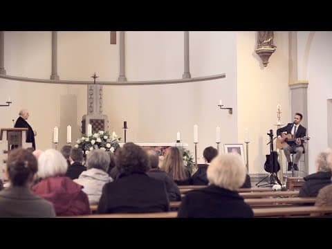 Lass nun ruhig los das Ruder Reinhard Mey | 100live zur Beerdigung | Musik zur Trauerfeier - Notenstrauss Live Performance