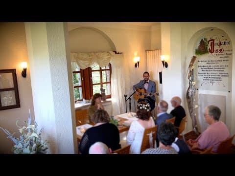 Chapeau | Standesamt Kaiserslautern mit Livemusik | Sänger mit Gitarre zur Trauung  100% Live - Notenstrauss Live Performance